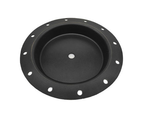 Air Media Pneumatic Valve Diaphragm With Threaded Connection And Brass Body Material