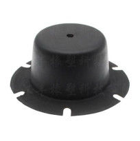 Abrasion Resistant Rubber Diaphragm Barrier Wide Temperature Range