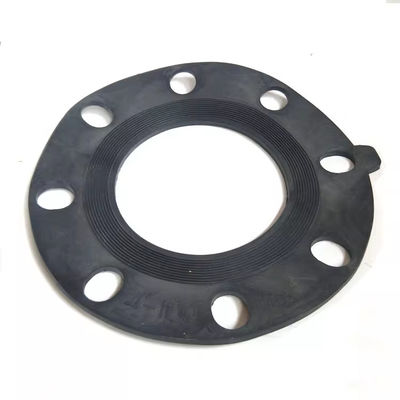 High Temperature Resistance and Compression Set 25% Rubber Flange Gasket for Industrial