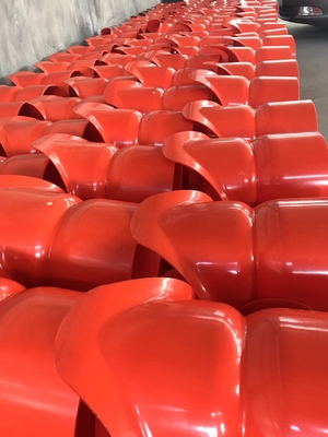 Nút rò rỉ nhựa kỹ thuật ABS bền bỉ cho hệ thống loại bỏ phân hiệu quả