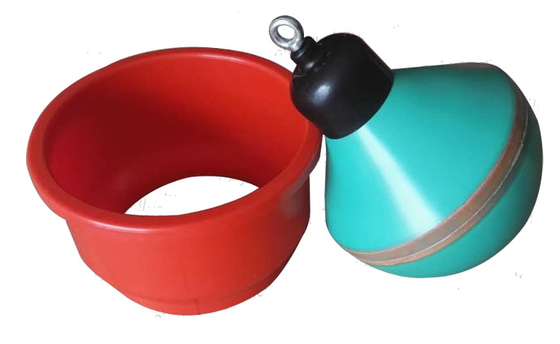 DN315 Xả Phân PVC Cắm Thẳng Qua Vỉ Phụ Kiện Trang Trại Lợn Nút Xả
