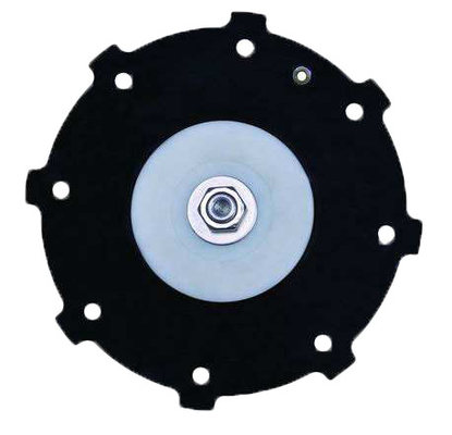 DN 40 Vải màng van điện từ lớn để loại bỏ bụi nhà máy điện Kích thước tùy chỉnh