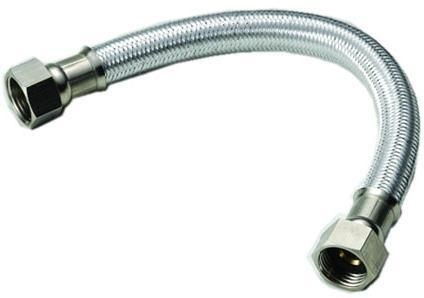 Thép không gỉ 304 đan lưới kim loại ống linh hoạt 40cm