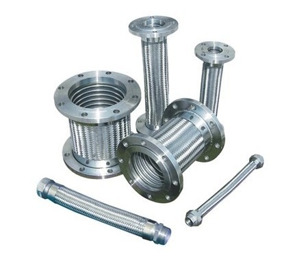 Nut Metal Thép không gỉ bện Ống mềm dẻo Đường kính tùy chỉnh 8-850mm