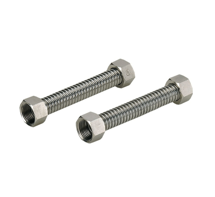 Kích thước tùy chỉnh Ống thủy lực bện PE / PTFE Lưới chống cháy nổ Ống chống axit kiềm linh hoạt