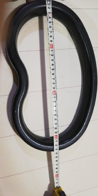 Cao su vải Ống thủy lực cao su chịu dầu Dây bện Ống mềm dẻo 1-100MPa