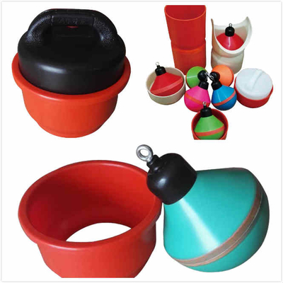 Đầu cắm ống hình thùng thẳng để thoát nước thải và phân lợn với thiết kế hình yên ngựa
