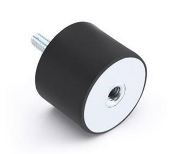 Thuốc hút sốc cao su - Giảm tiếng ồn Vật liệu cao Thành phần cao su loại elastomer
