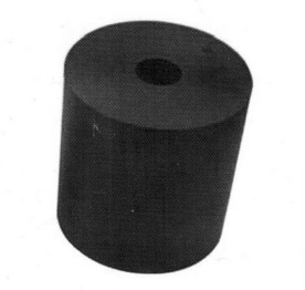 Đường kính 0.5mm Vật liệu Nhóm chất cao su Elastomer loại Long-durable cao su Amp cho các ứng dụng công nghiệp