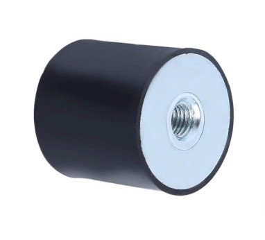 Giảm xóc cao su hình dạng đàn hồi Visco Neoprene cho giảm xóc biến dạng động