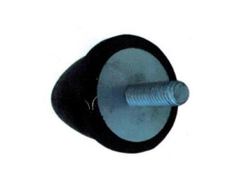 Giảm Chấn Cao Su Chống Sốc - Thiết Kế Hình Giọt Nước (VD/VV/VP/VB)