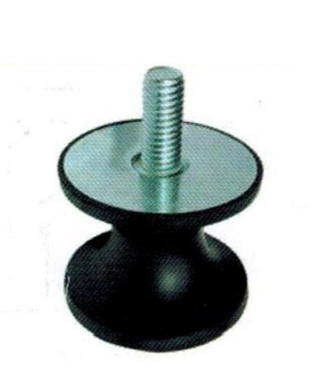 Giảm chấn Cơ học với Công nghệ Cao su cho Con lăn Búa FRS - Tùy chọn OEM