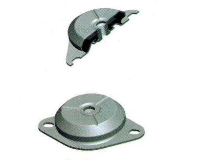 Giảm chấn Cơ học với Công nghệ Cao su cho Con lăn Búa FRS - Tùy chọn OEM