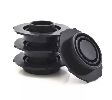 Phạm vi độ dày 0.2-10mm Ventil Gaskets cao su với độ đàn hồi cao
