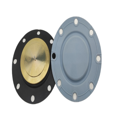 Màng chắn cao su PTFE NBR màu đen cho thiết bị đo Độ kháng kiềm