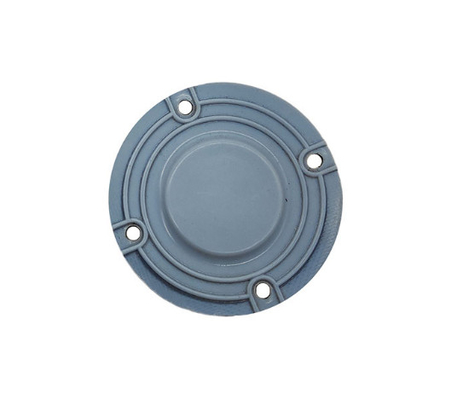 Màng chắn cao su PTFE NBR màu đen cho thiết bị đo Độ kháng kiềm