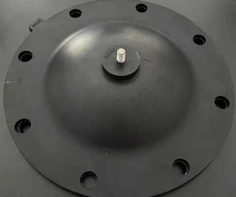 Ventil Pneumatic cao su mịn Phân kính áp suất 0,5 - 2.5Mpa Kháng hóa học