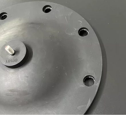Màng van khí nén CR FR với van kẹp vải Màng cao su nhiều lớp QBY-K40