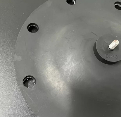 Màng van khí nén CR FR với van kẹp vải Màng cao su nhiều lớp QBY-K40