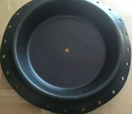 Màng van khí nén CR FR với van kẹp vải Màng cao su nhiều lớp QBY-K40