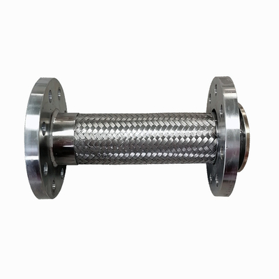 Ống nối mềm bằng thép không gỉ có mặt bích Độ dày 3-12mm