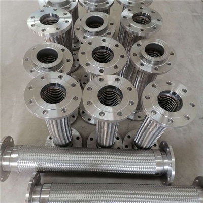 Ống nối mềm bằng thép không gỉ có mặt bích Độ dày 3-12mm