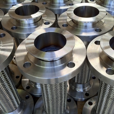 3-12mm Tùy chỉnh ống mềm linh hoạt Loại mặt bích Áp suất OEM 0-50MPa