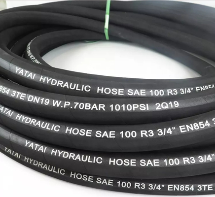 Ống cao su cốt thép cuộn dây cho kỹ thuật khắc