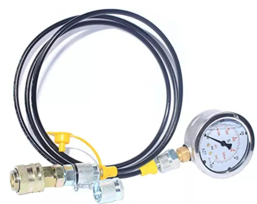 Cao su vải Ống thủy lực cao su chịu dầu Dây bện Ống mềm dẻo 1-100MPa