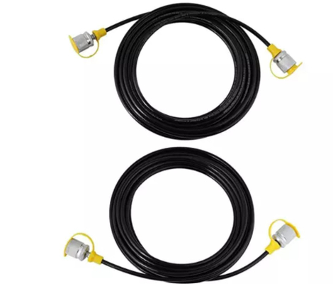 Linh hoạt bện nylon dầu cung cấp không khí ống cao su thủy lực công nghiệp áp suất cao