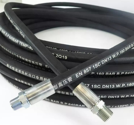 Ống thủy lực cao áp bện dây ba lớp GB T3683-2011