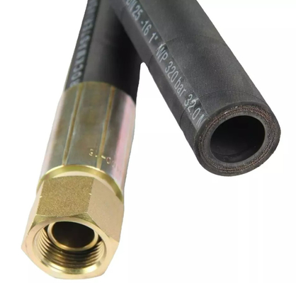 Ống hơi bện dây thép linh hoạt 0-50MPA