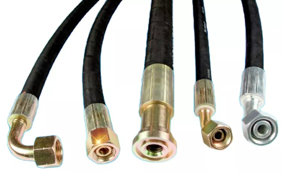 Ống cao su thủy lực áp suất thấp tùy chỉnh 6mm-1000mm OEM