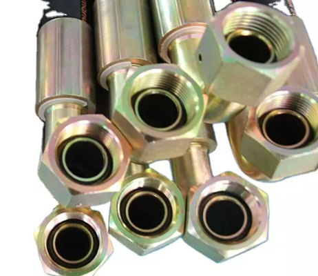 Ống cao su thủy lực áp suất thấp tùy chỉnh 6mm-1000mm OEM