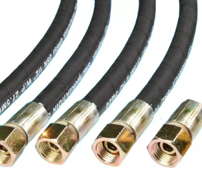Vỏ sợi cao áp chịu nhiệt độ cao Ống khí 6mm-1000mm