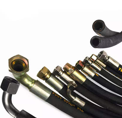 Dầu hơi EPDM Ống thủy lực áp suất thấp Chịu nhiệt độ cao