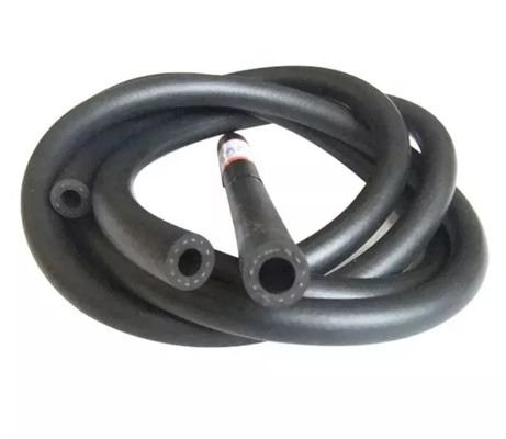 Dệt gia cố ống cao su thủy lực Ống dầu chịu áp suất thấp SAE100 R6 EN854 R6