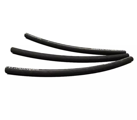 Dệt gia cố ống cao su thủy lực Ống dầu chịu áp suất thấp SAE100 R6 EN854 R6