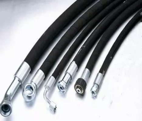 Ống hơi bện dây thép linh hoạt 0-50MPA
