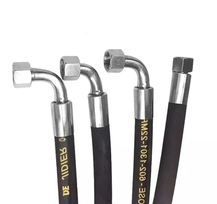 ống ống ống áp suất thấp được phủ cao su tổng hợp với yếu tố an toàn 4 1
