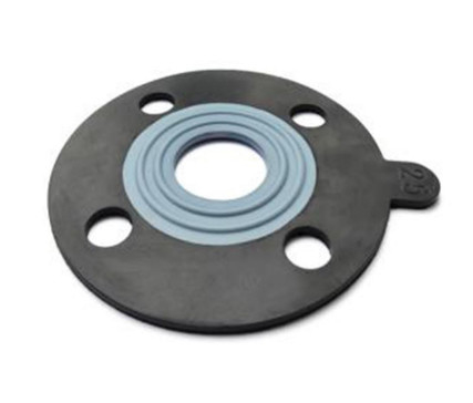 Ghi gốm flange đáng tin cậy với khả năng chống ăn mòn tuyệt vời