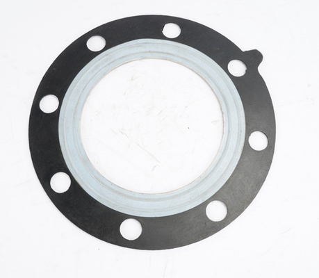 Miếng đệm mặt bích  cao su thực phẩm tổng hợp PTFE Kích thước tùy chỉnh
