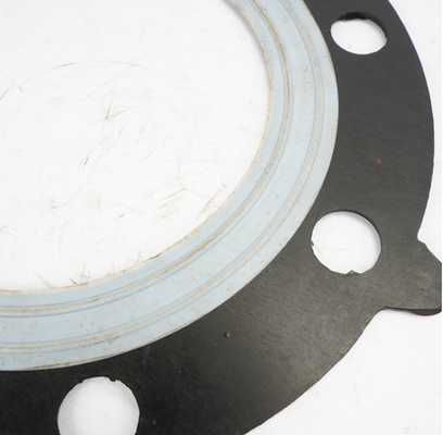Áp suất 0.3Mpa - 2.5Mpa Khí áp gốm Flange Gasket -20C-200C