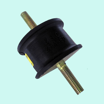 Thành phần cao su Loại elastomer hình trụ Máy hấp thụ sốc cao su Độ bền cao