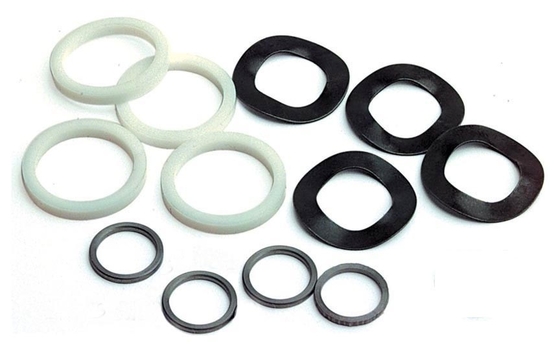 Vòng đệm màng cao su VMQ Vòng đệm cao su silicon Polysiloxane Kháng hóa chất