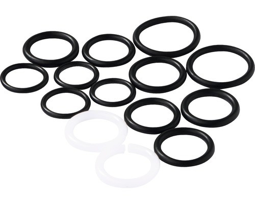 Vòng đệm Die Cut Nitrile Buna-N Vòng đệm Acrylonitrile Butadiene NBR