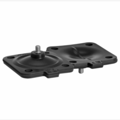 Mã  được gia cố bằng vải 19 Cơ hoành EPDM Giảm hành vi kết dính
