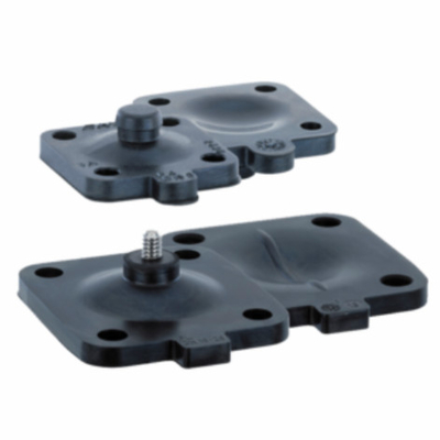 Mã  được gia cố bằng vải 19 Cơ hoành EPDM Giảm hành vi kết dính