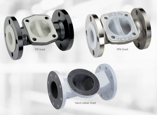 Mã  71 Vòng đệm cao su PTFE / PVDF / EPDM Ba mảnh