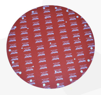 Bộ điều chỉnh áp suất Con dấu màng lăn cao su FKM CR EPDM